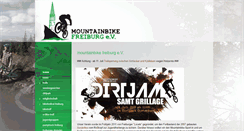 Desktop Screenshot of mountainbike-freiburg.com